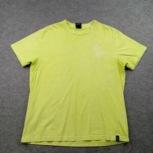 October's Very Own Shirt Mens Large Drake Owl Logo Graphic Tee OVO Streetwear*